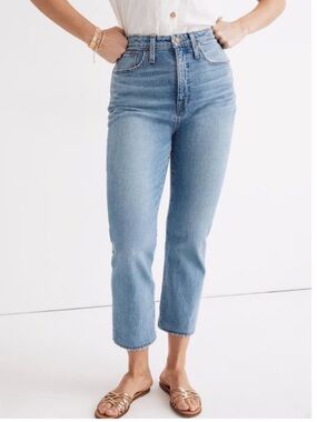 MADEWELL Classic Straight Jeans